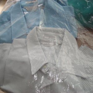 3-Big Men's button front shirts Size 2XL